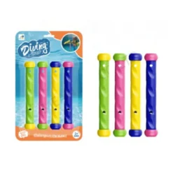 Suntoy Sim- Och Dykleksak Pinnar 4 st