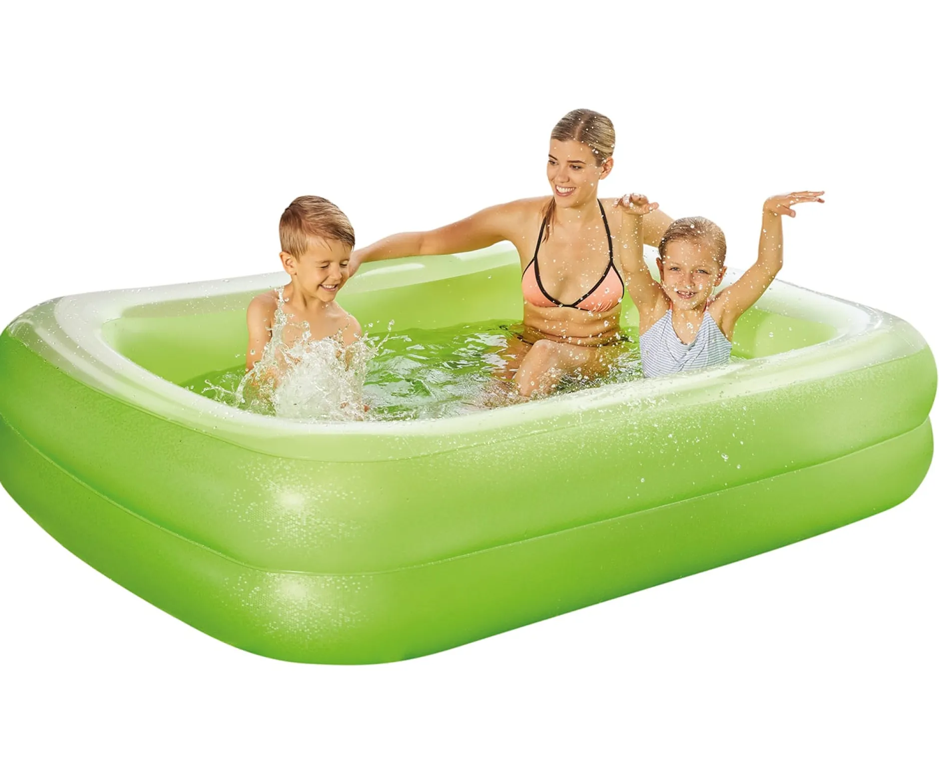 Suntoy Uppblåsbar Pool Ringar Neon Shine Jumbo