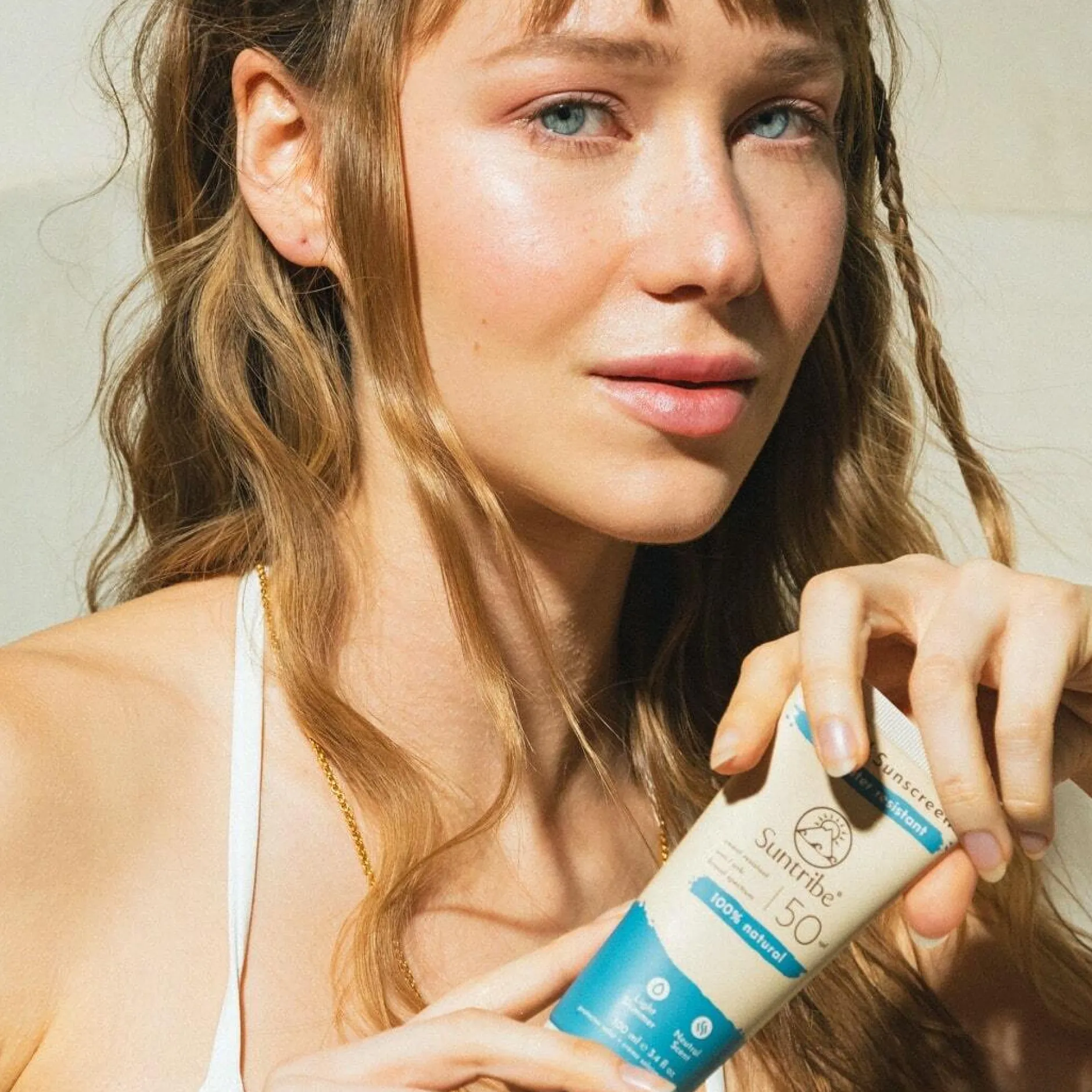 Suntribe Active Natural Mineral SPF50 Sunscreen 100 ml