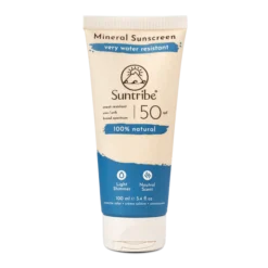 Suntribe Active Natural Mineral SPF50 Sunscreen 100 ml