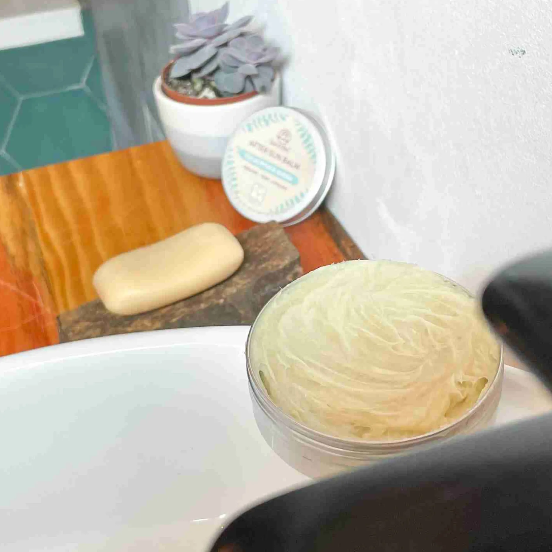 Suntribe All Natural After Sun Balm Eucalyptus & Jojoba 100ml
