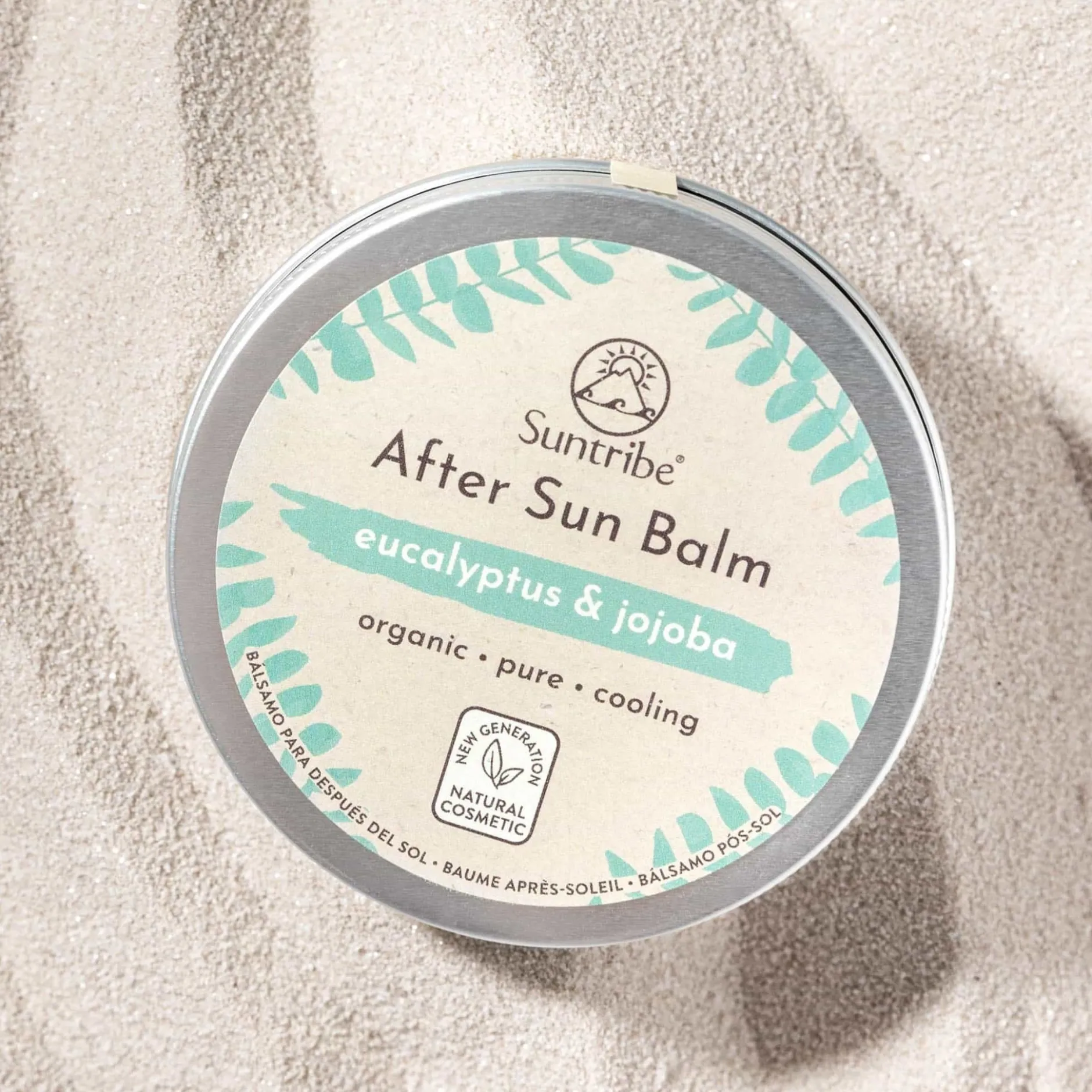 Suntribe All Natural After Sun Balm Eucalyptus & Jojoba 100ml