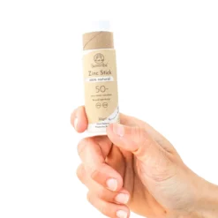Suntribe All Natural Sport Zinc Stick SPF50 Original White 30g