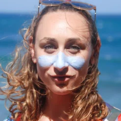 Suntribe All Natural Sport Zinc Stick SPF50 Ocean Blue 30g