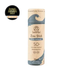 Suntribe All Natural Sport Zinc Stick SPF50 Ocean Blue 30g