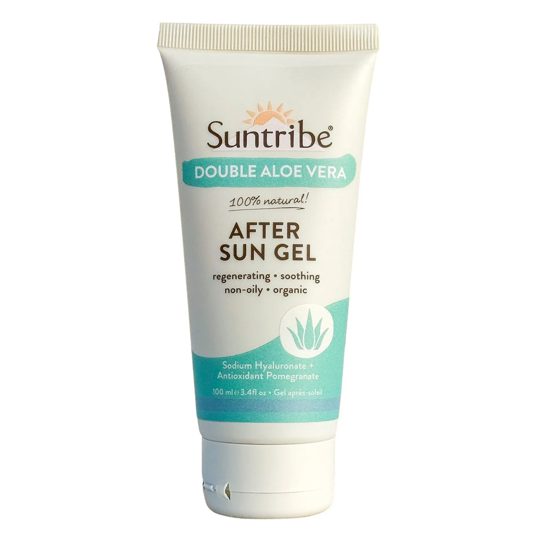 Suntribe Naturlig After Sun Gel Aloe Vera 100 ml