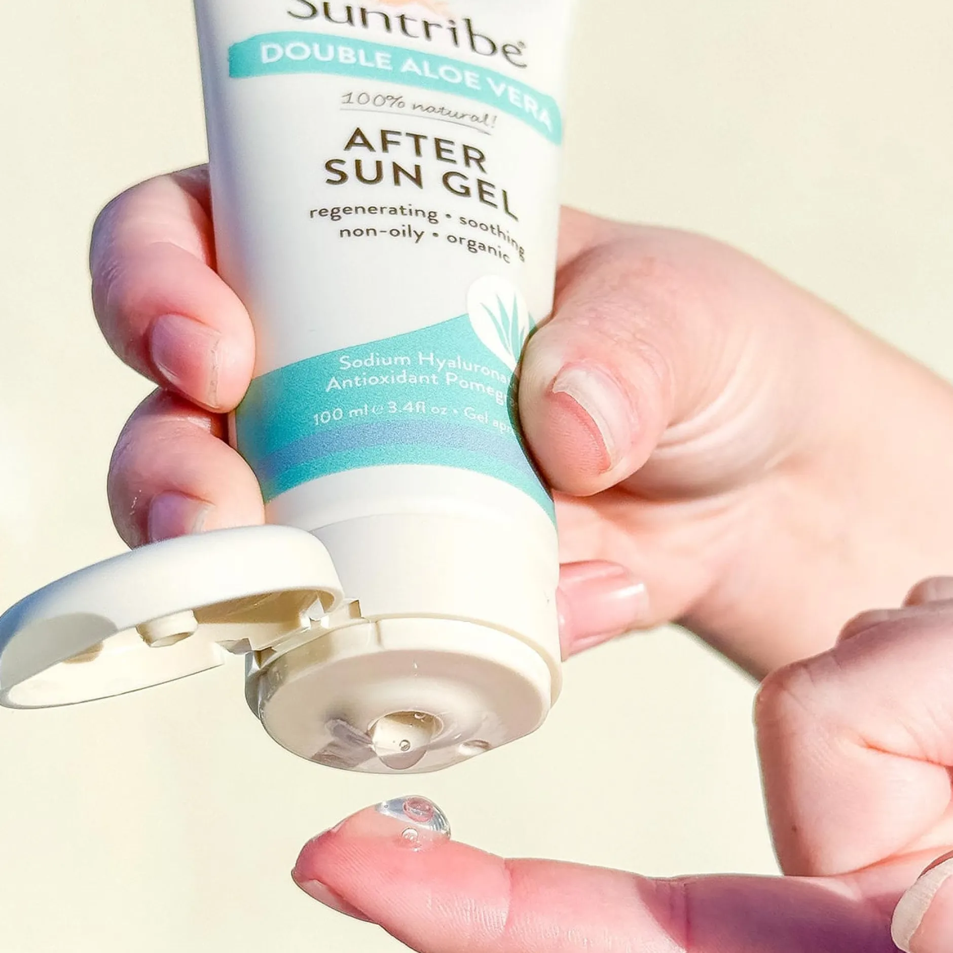 Suntribe Naturlig After Sun Gel Aloe Vera 100 ml