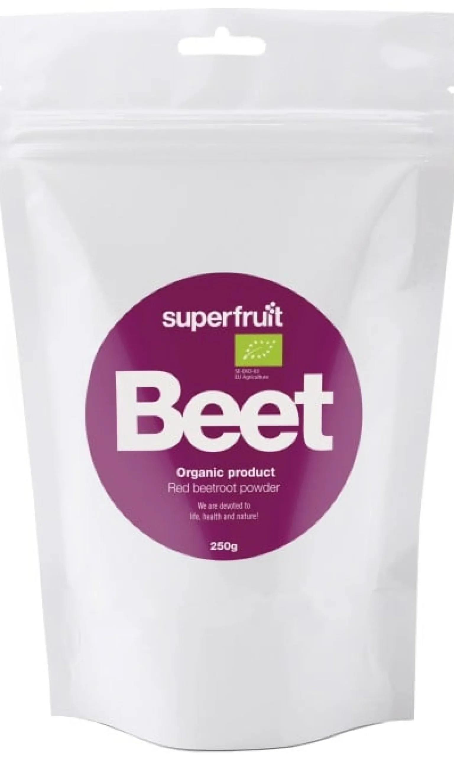 Superfruit Beet Rödbetspulver Eko 250g