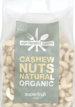 Superfruit Foods Cashew Naturella EKO 750g