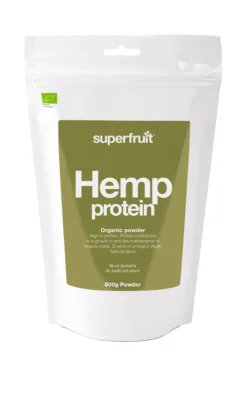Superfruit Hampaprotein 500g