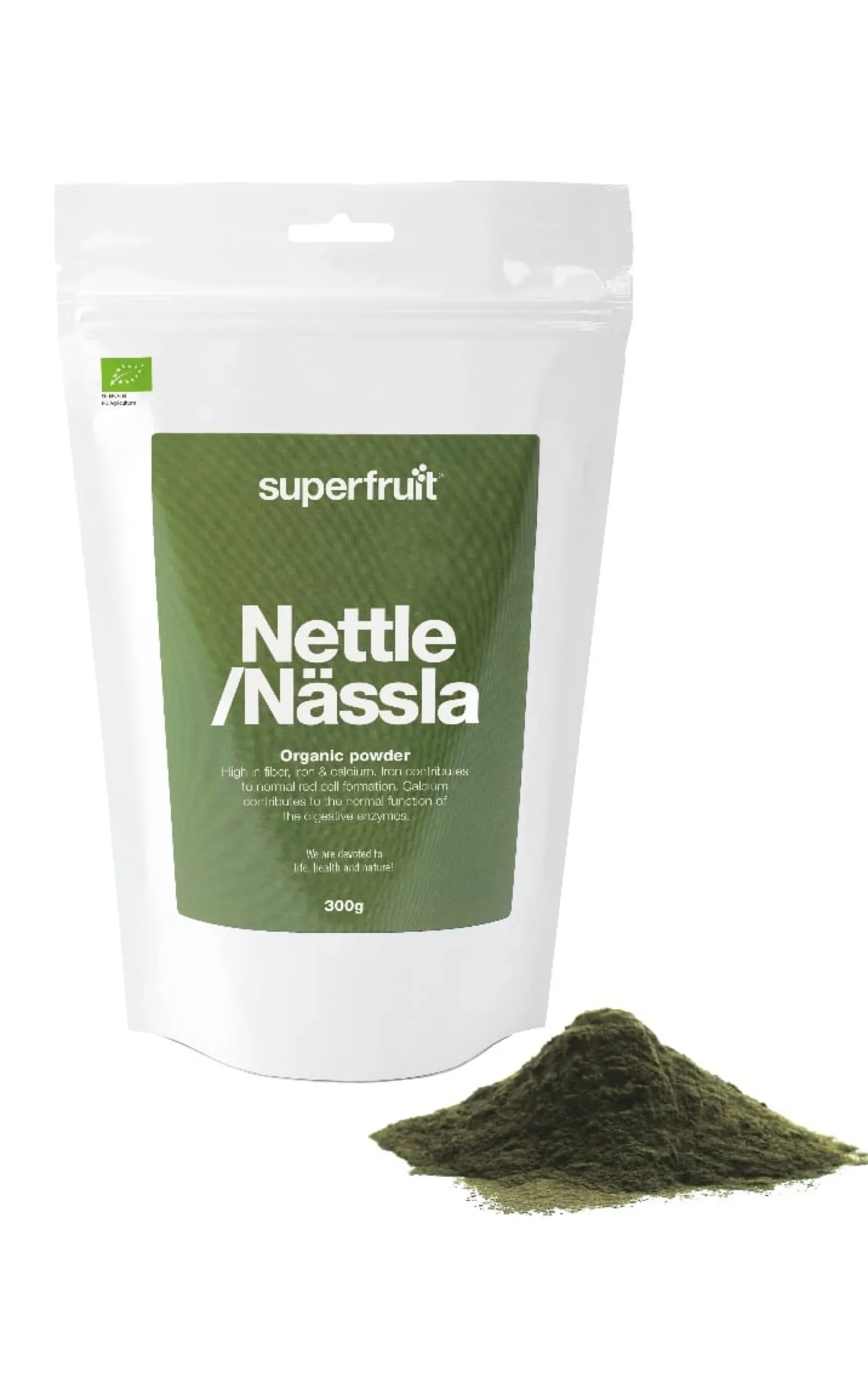 Superfruit Nettle/Nässla Powder Organic 300g