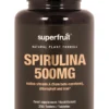 Superfruit Spirulina 500 mg 250 tabletter