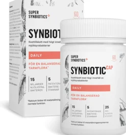 SuperSynbiotics Synbiotic Cap Daily 60 kapslar