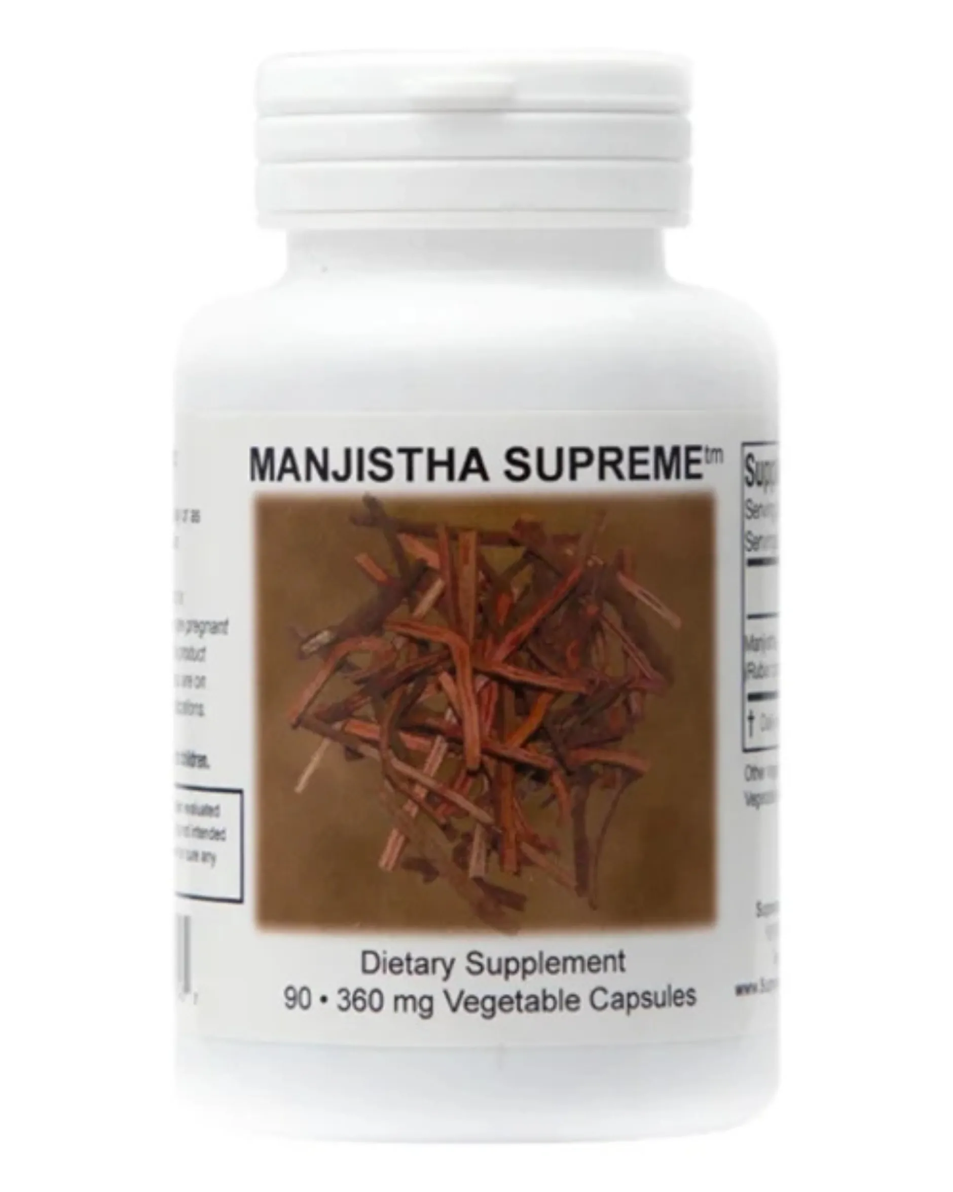Supreme Nutrition Manjistha Supreme 90 kapslar