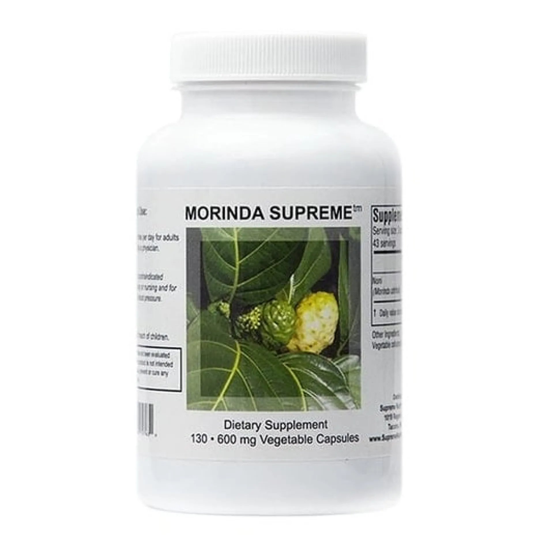 Supreme Nutrition Morinda Supreme 130 kapslar