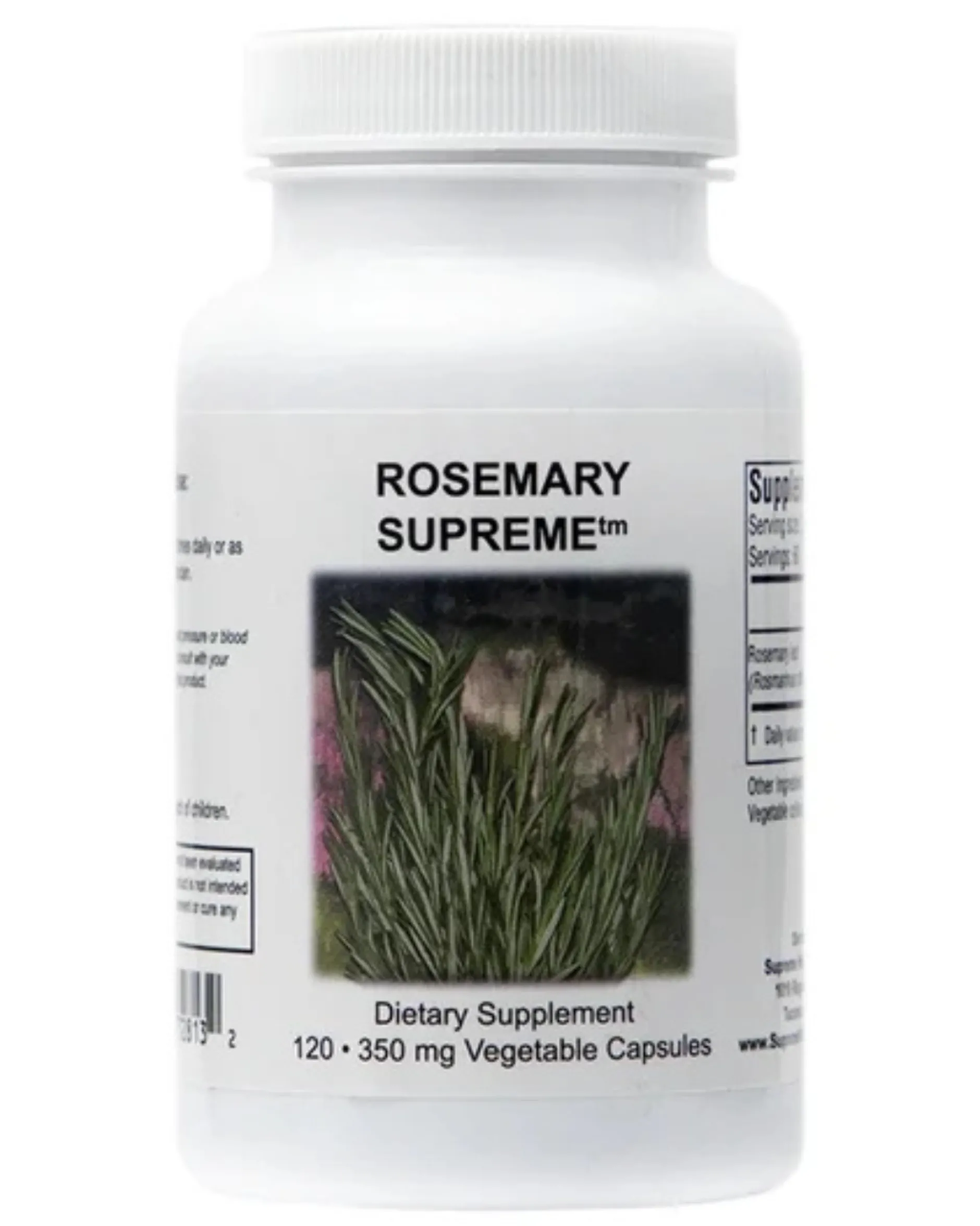 Supreme Nutrition Rosemary Supreme 120 kapslar