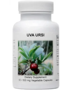 Supreme Nutrition Uva Ursi 60 kapslar