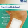 Svea Medicare Sterilt Snabbförband 10 x 15 cm 5 st