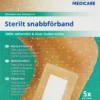 Svea Medicare 100% Vattentätt Sterilt Snabbförband 6 x 7 cm 5 st