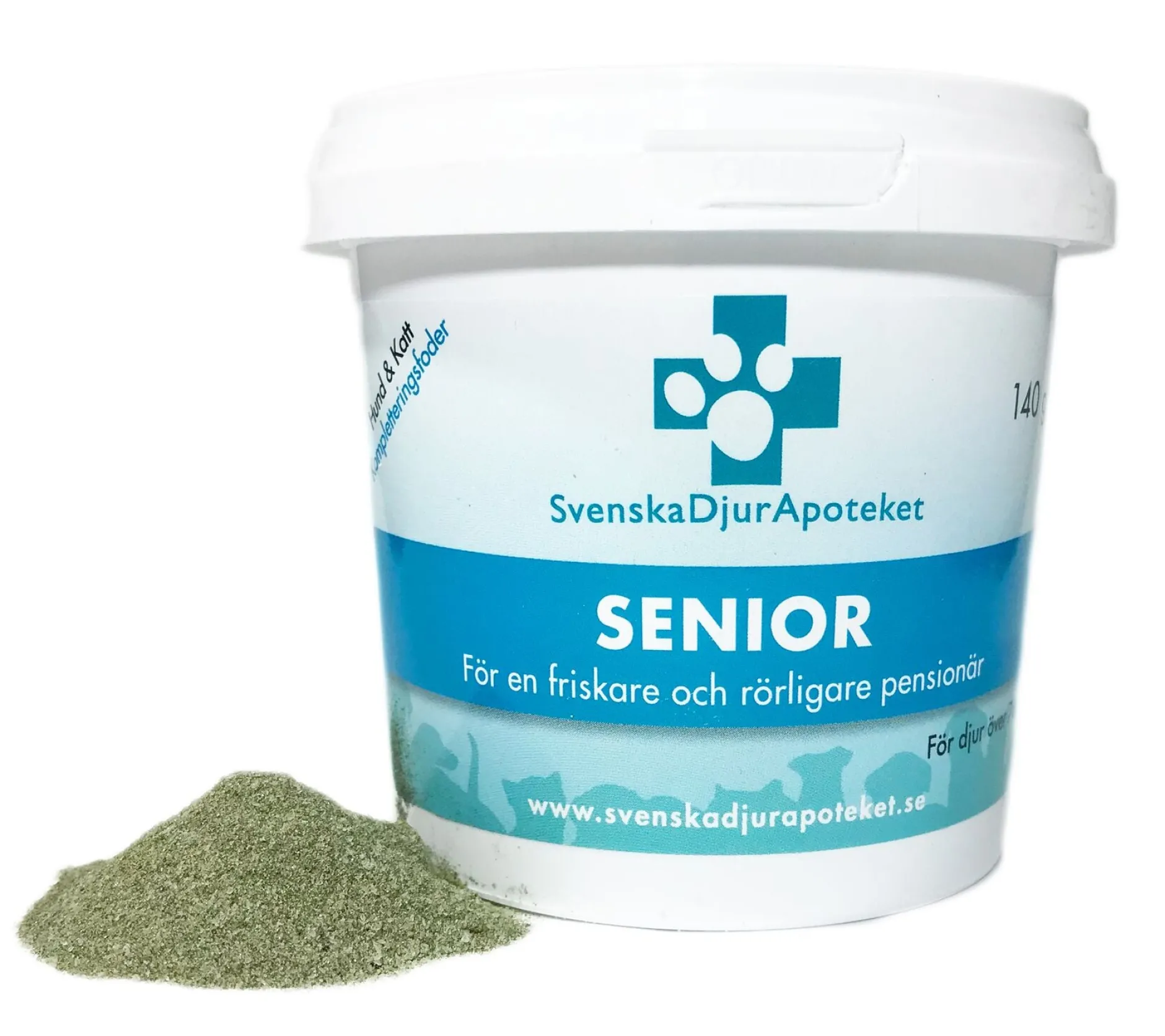 Svenska DjurApoteket Senior 140 g