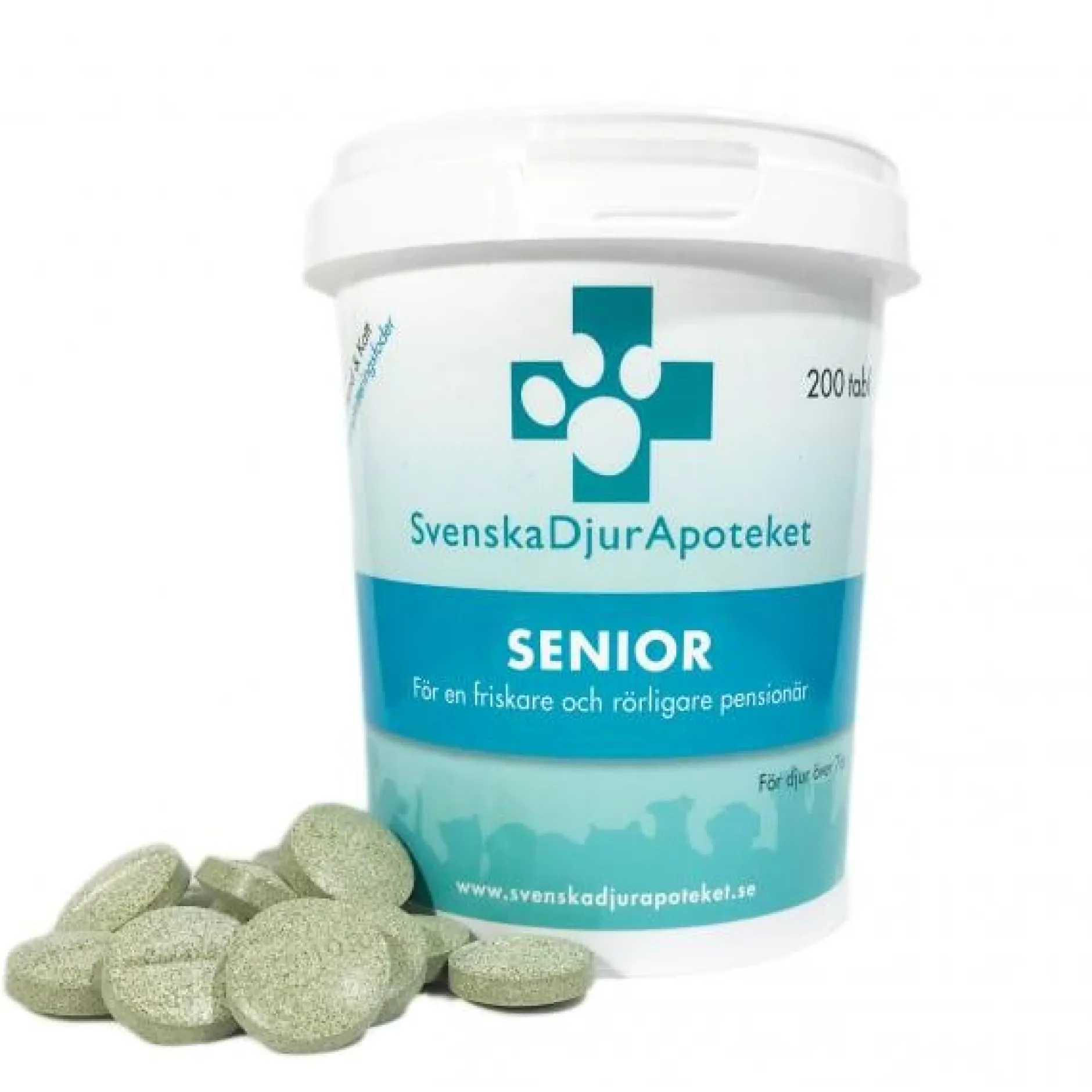 Svenska DjurApoteket Senior 200 tabletter