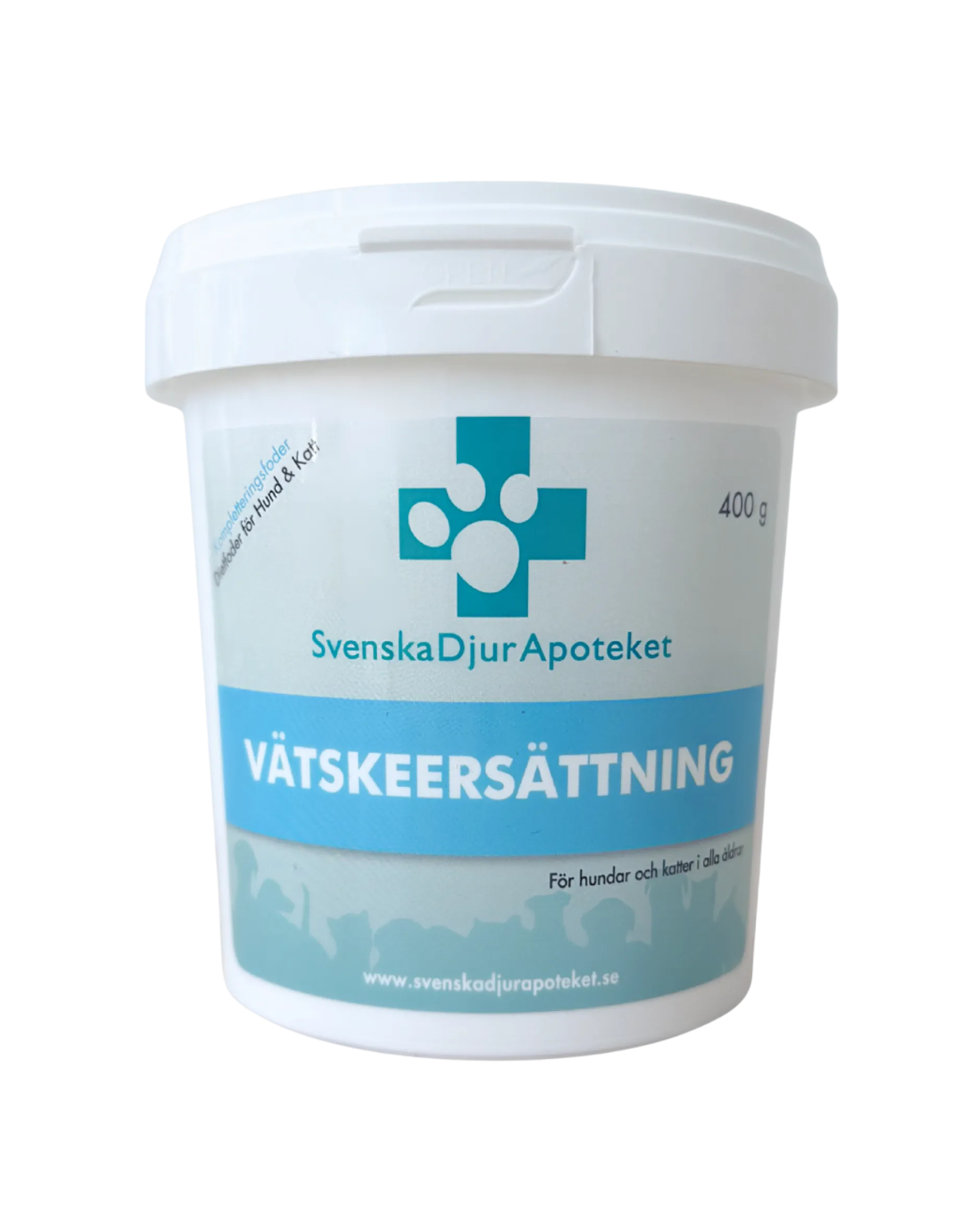 Svenska DjurApoteket Vätskeersättning / Elektrolyter 400 g