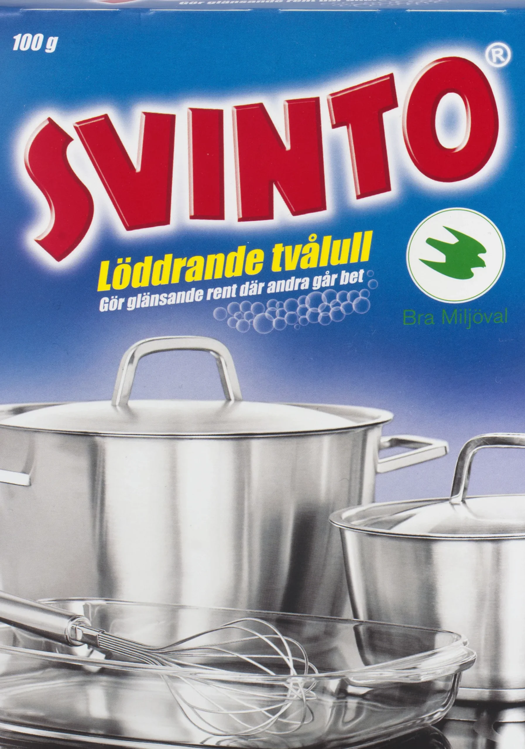Svinto Tvålull 100 g