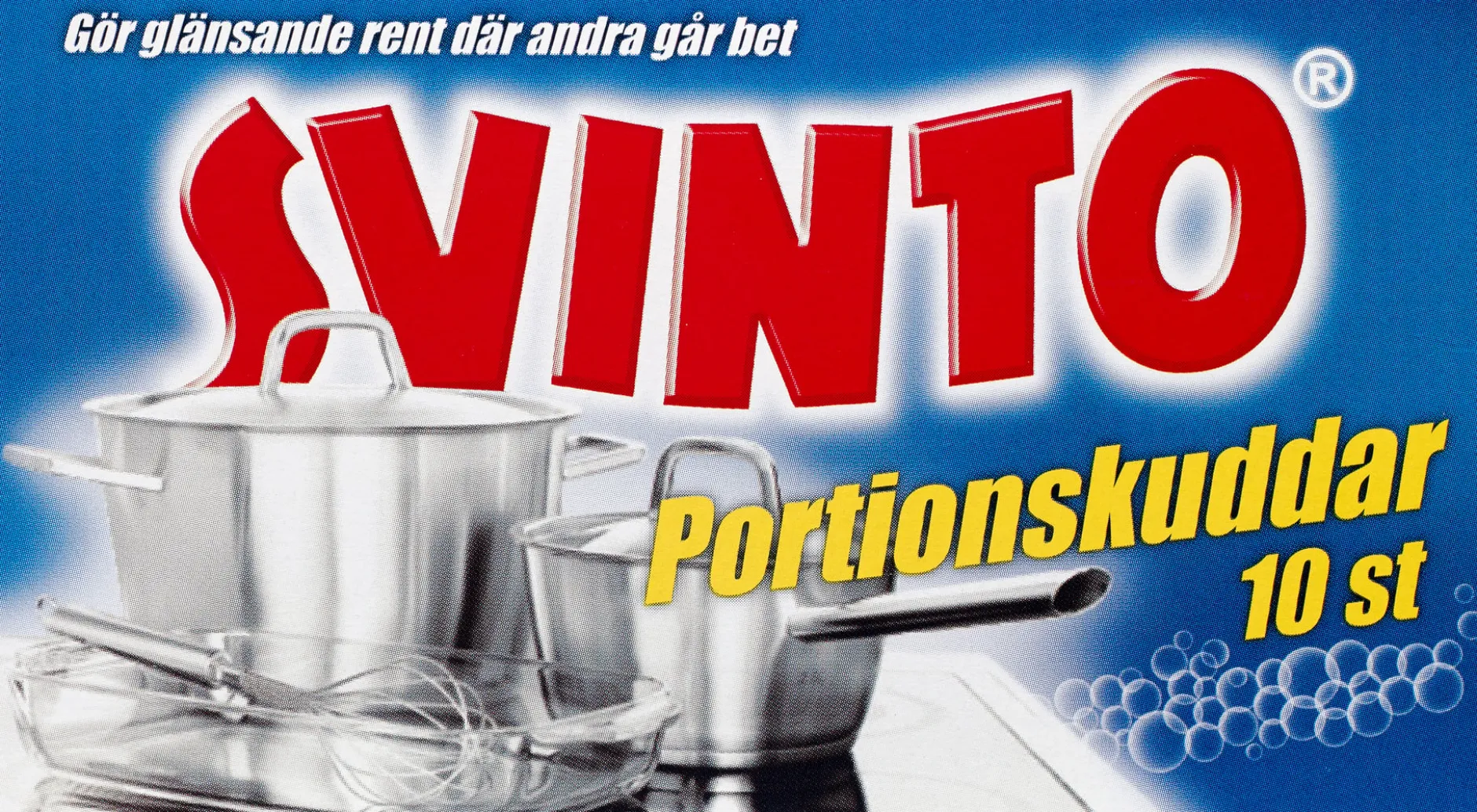 Svinto Tvålull Portionskuddar 10 st