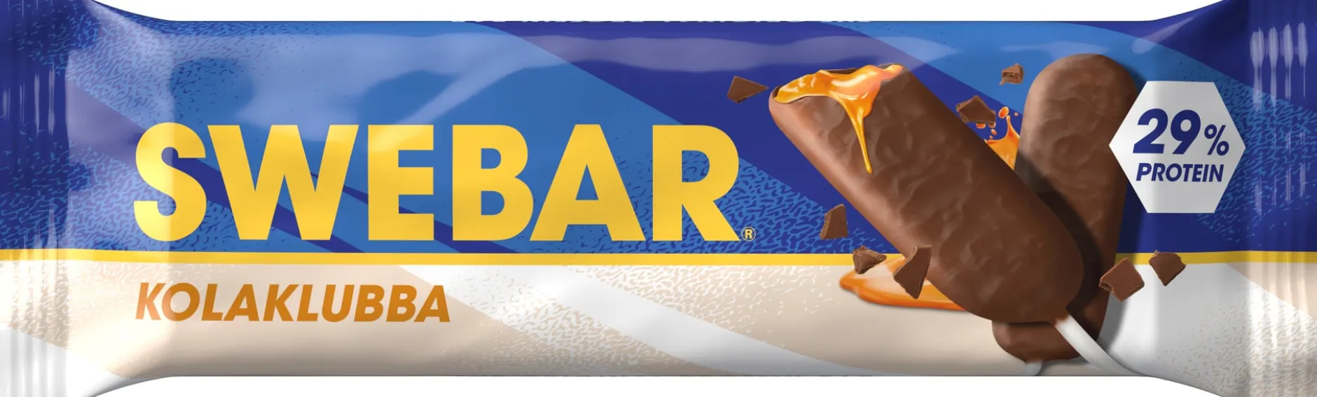 Swebar Protein Bar Kolaklubba 50 g