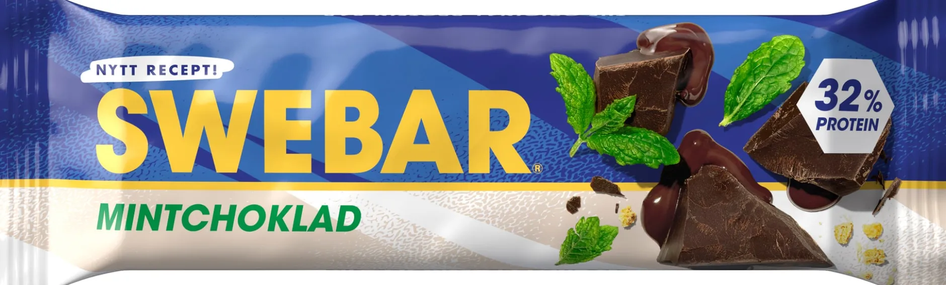 Swebar Protein Bar Mintchoklad 50 g