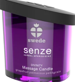 Swede Divinity Massage Candle - Grapefruit Palmarosa Petitgrain 50 ml