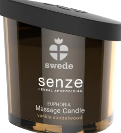 Swede Euphoria Massage Candle - Vanilla Sandalwood 50 ml