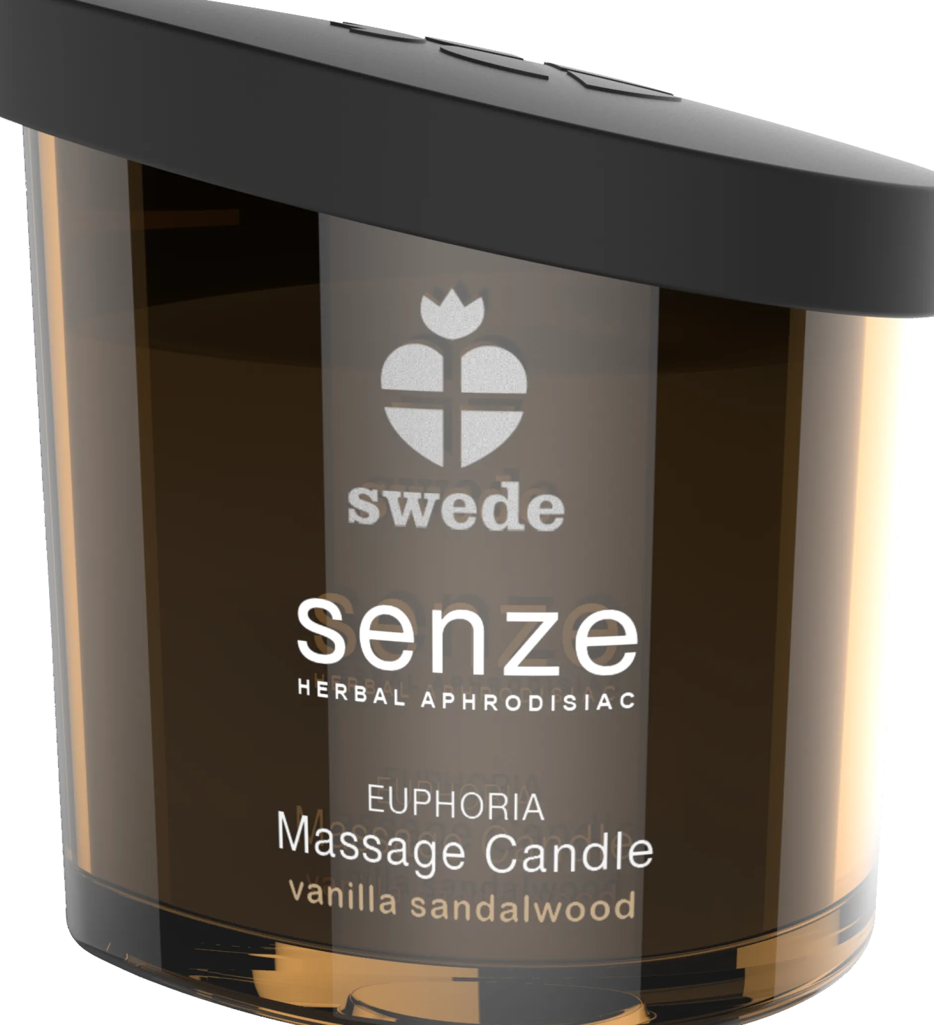 Swede Euphoria Massage Candle - Vanilla Sandalwood 50 ml