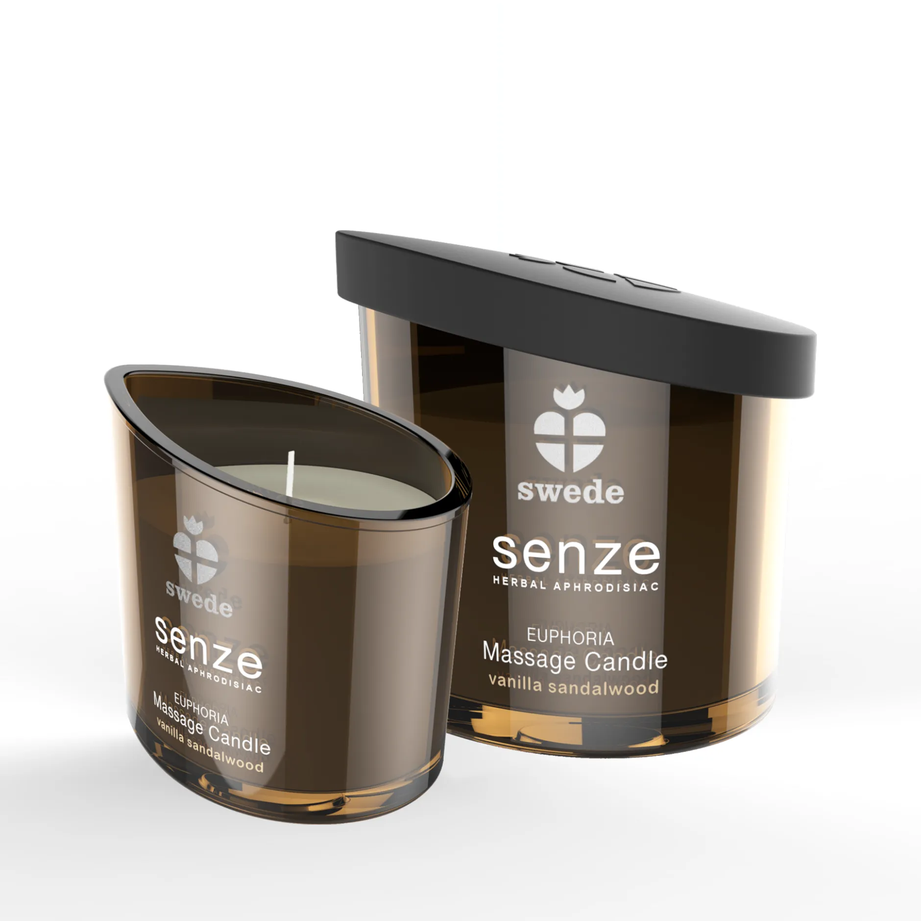 Swede Euphoria Massage Candle - Vanilla Sandalwood 50 ml