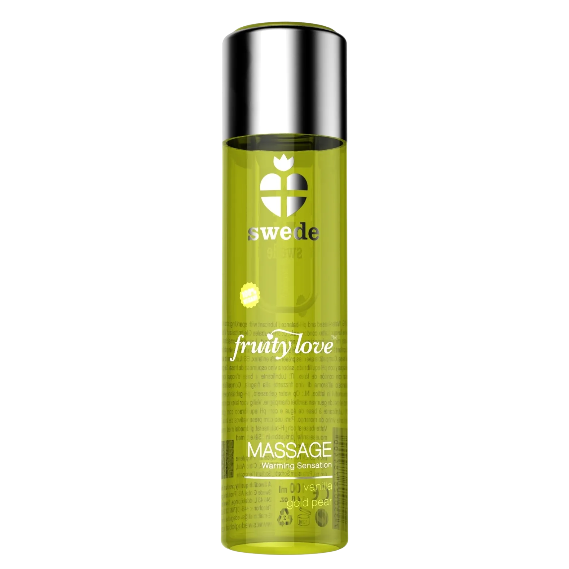 Swede Fruity Love Vanilla Gold Pear Massagelotion 60 ml
