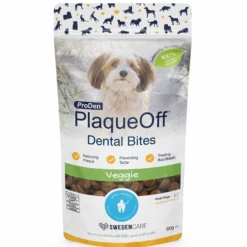 Swedencare Plaqueoff Dental Bites Veggie 60 g
