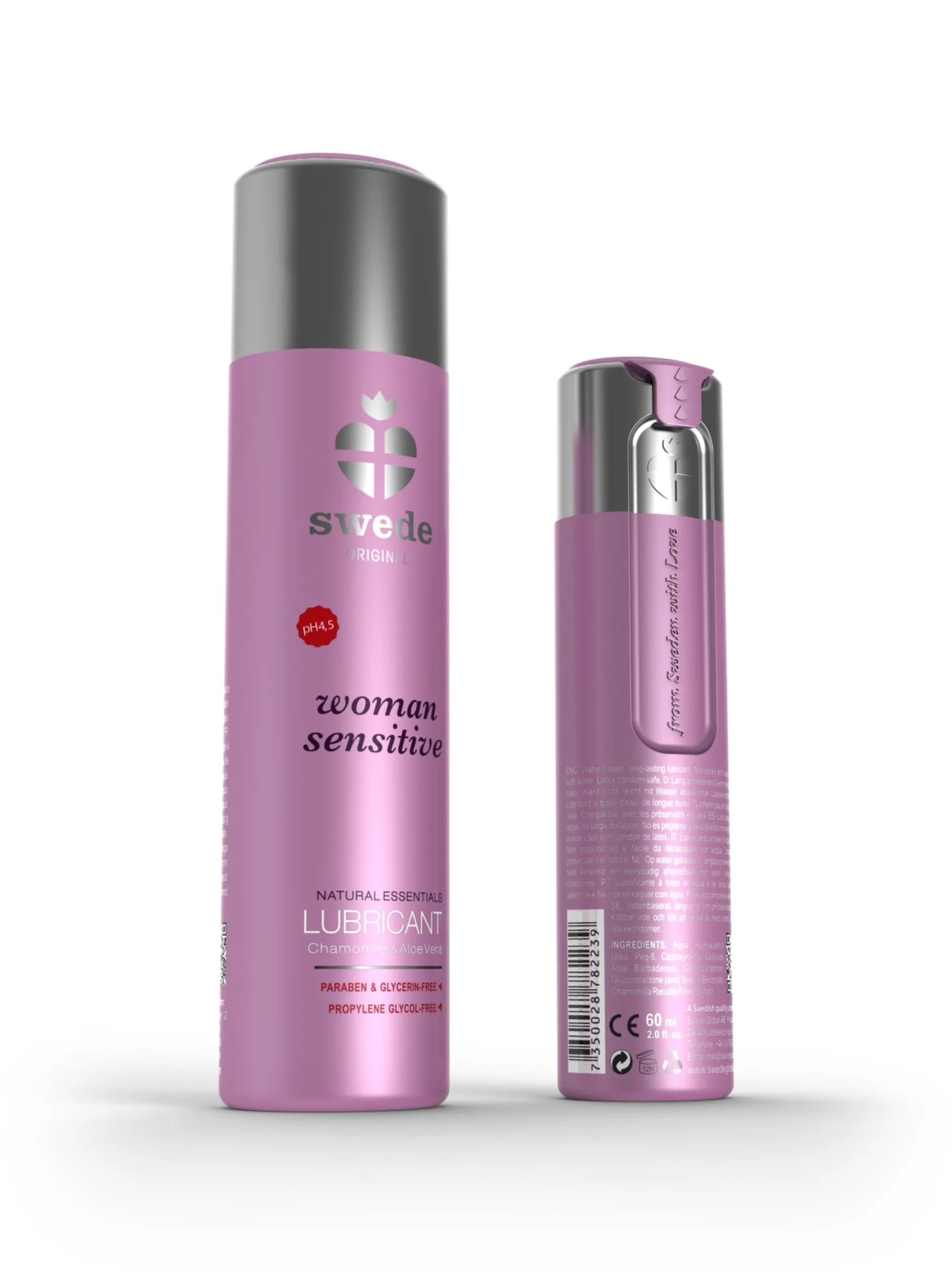 Swede Original Aqua Women Sensitive Glidmedel 60 ml
