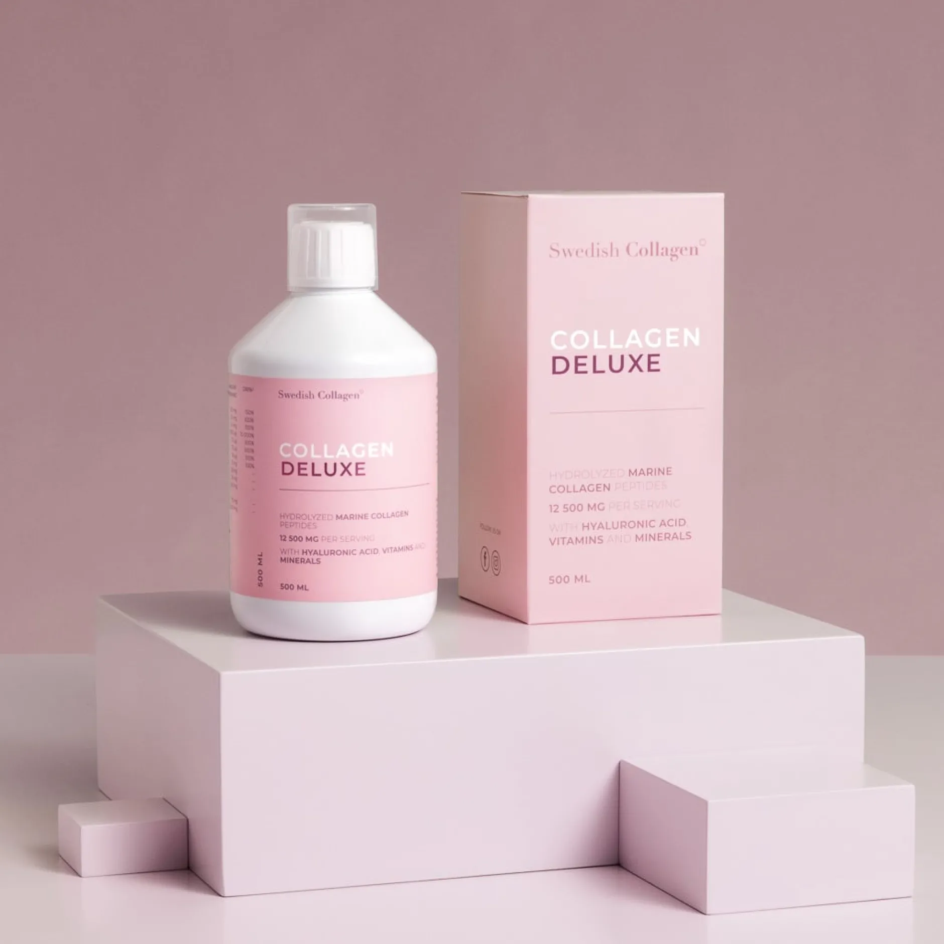 Swedish Collagen Deluxe 500 ml