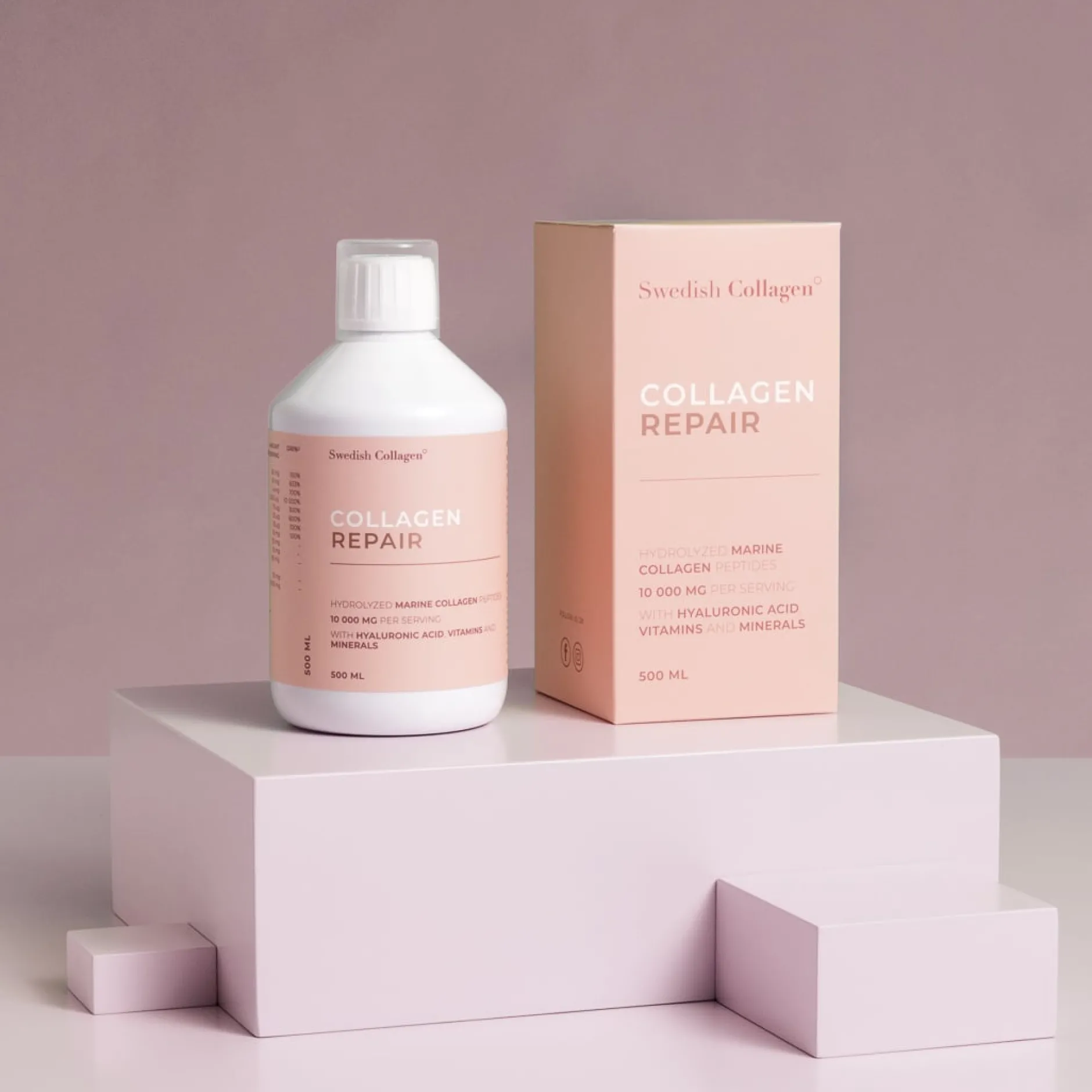 Swedish Collagen Repair 500 ml