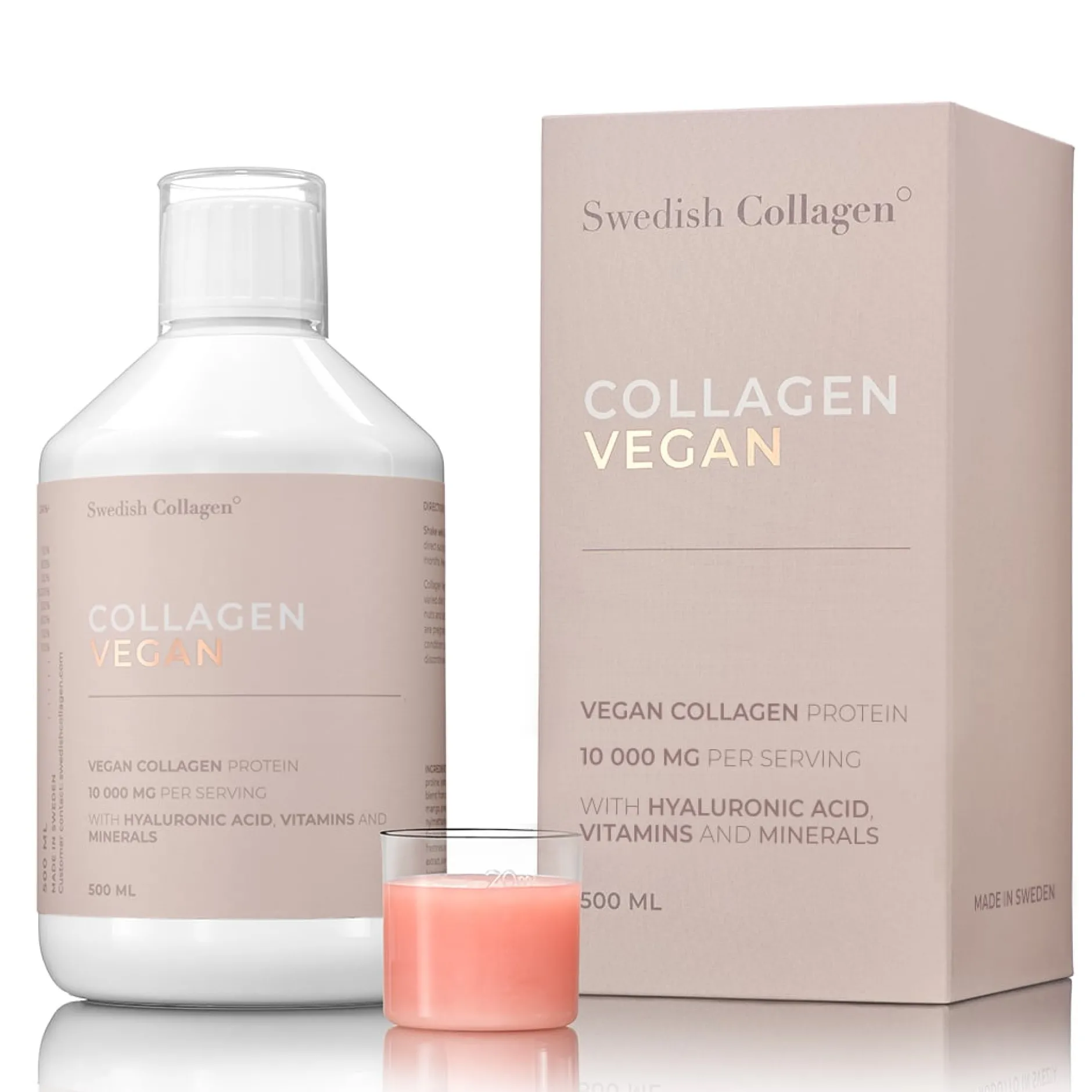 Swedish Collagen Vegan 500 ml