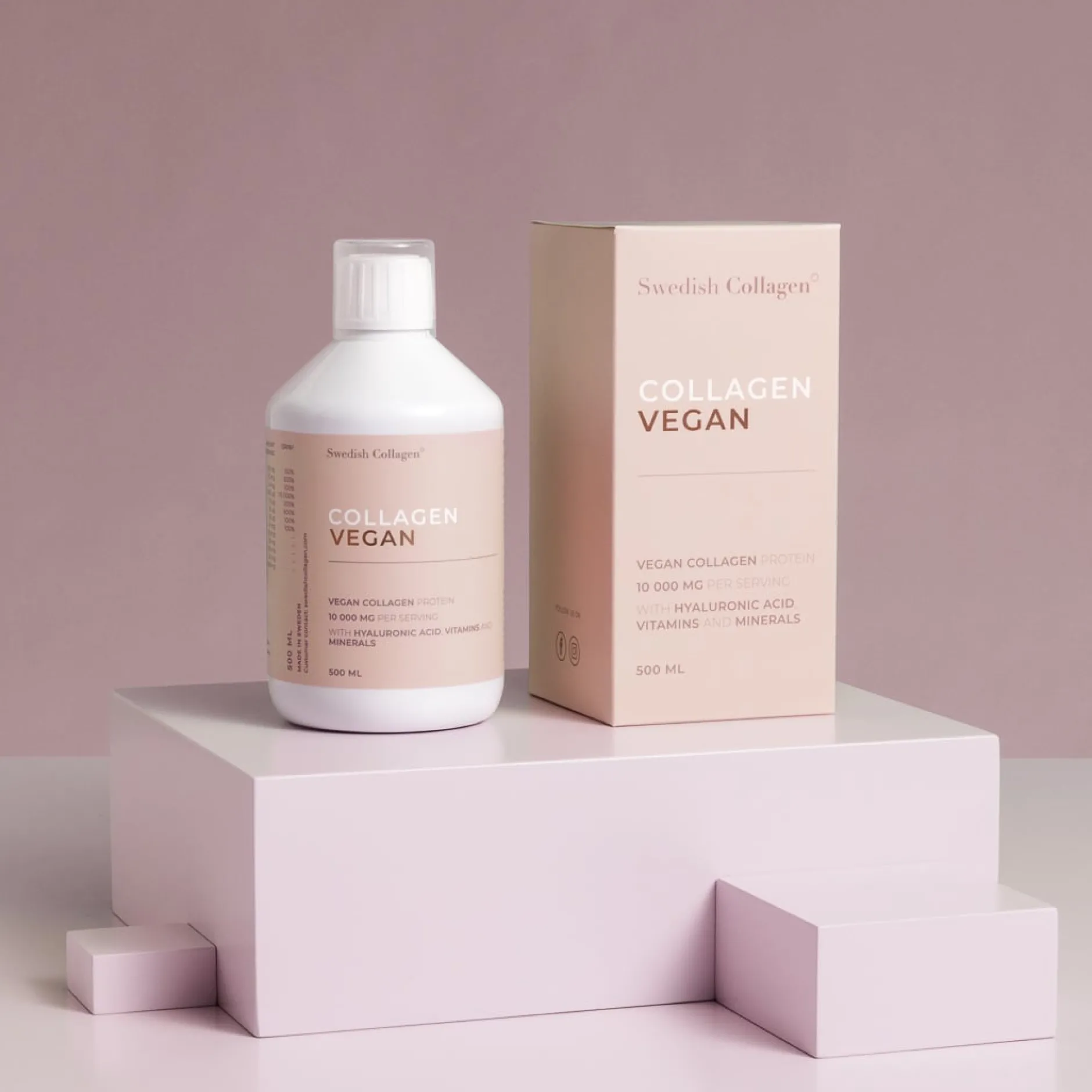 Swedish Collagen Vegan 500 ml