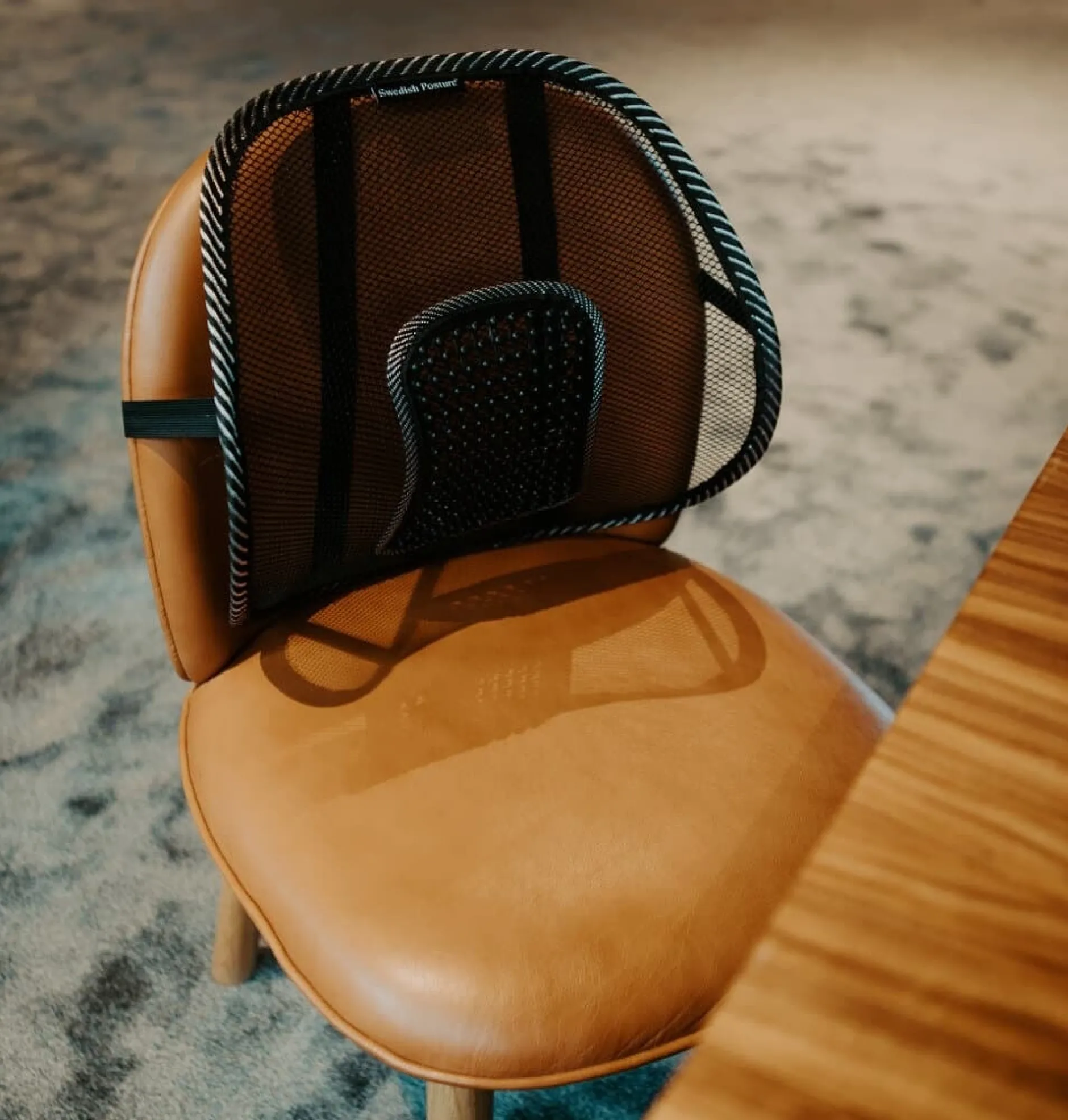 Swedish Posture BackRest Svankstöd