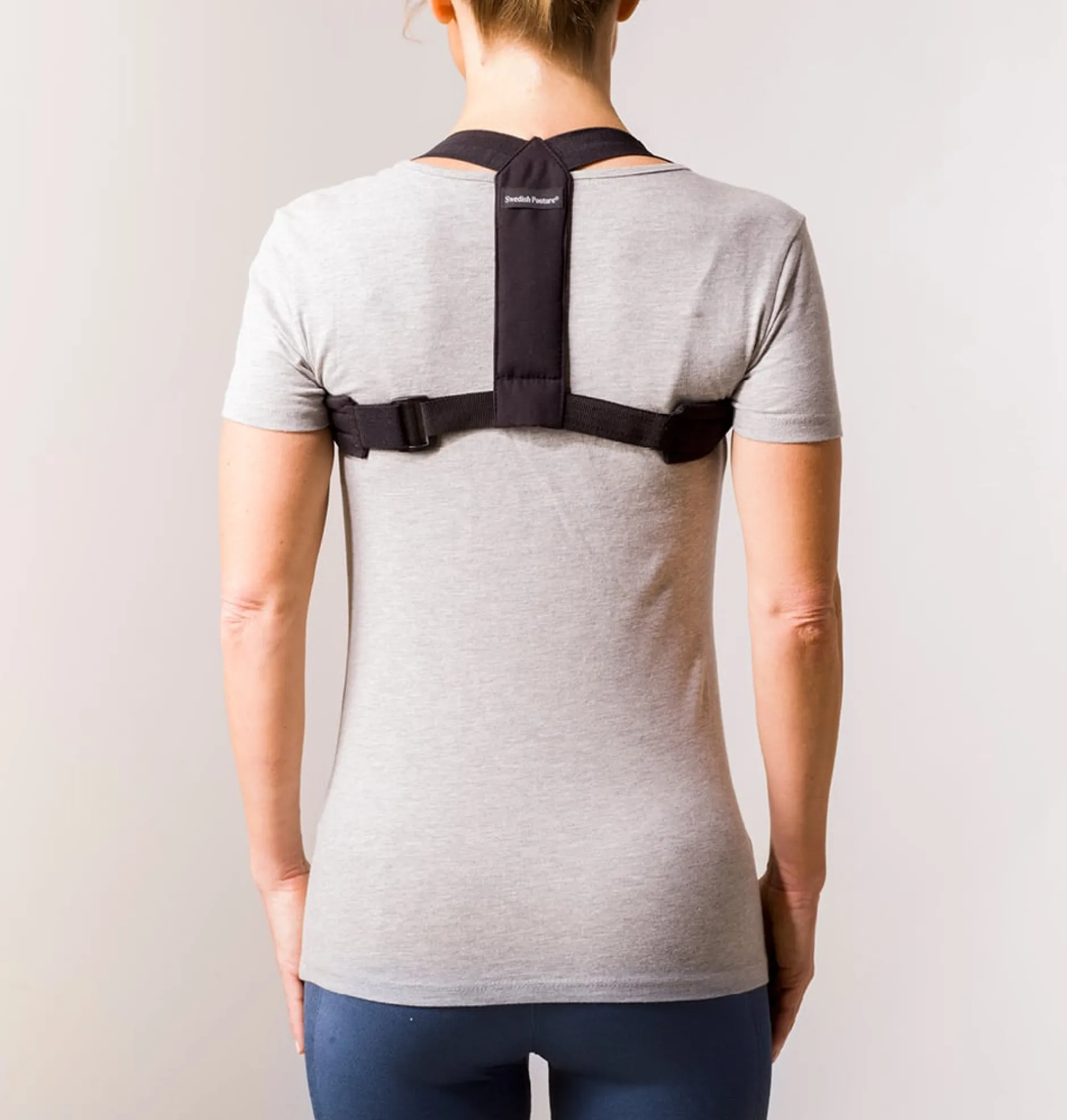 Swedish Posture Flexi Hållningsband Svart L-XL