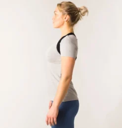 Swedish Posture Flexi Hållningsband Svart M-L