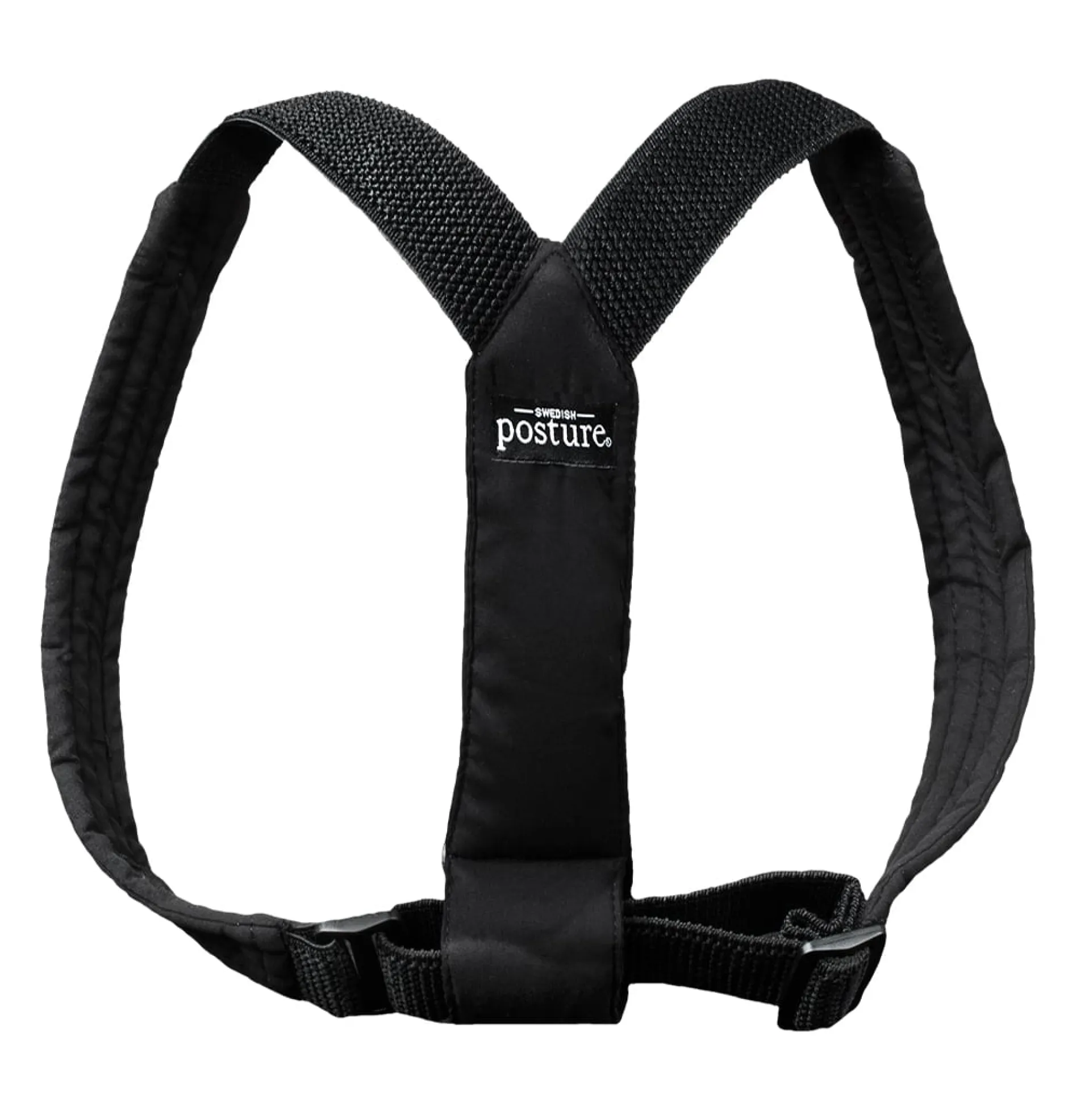 Swedish Posture Flexi Hållningsband Svart M-L