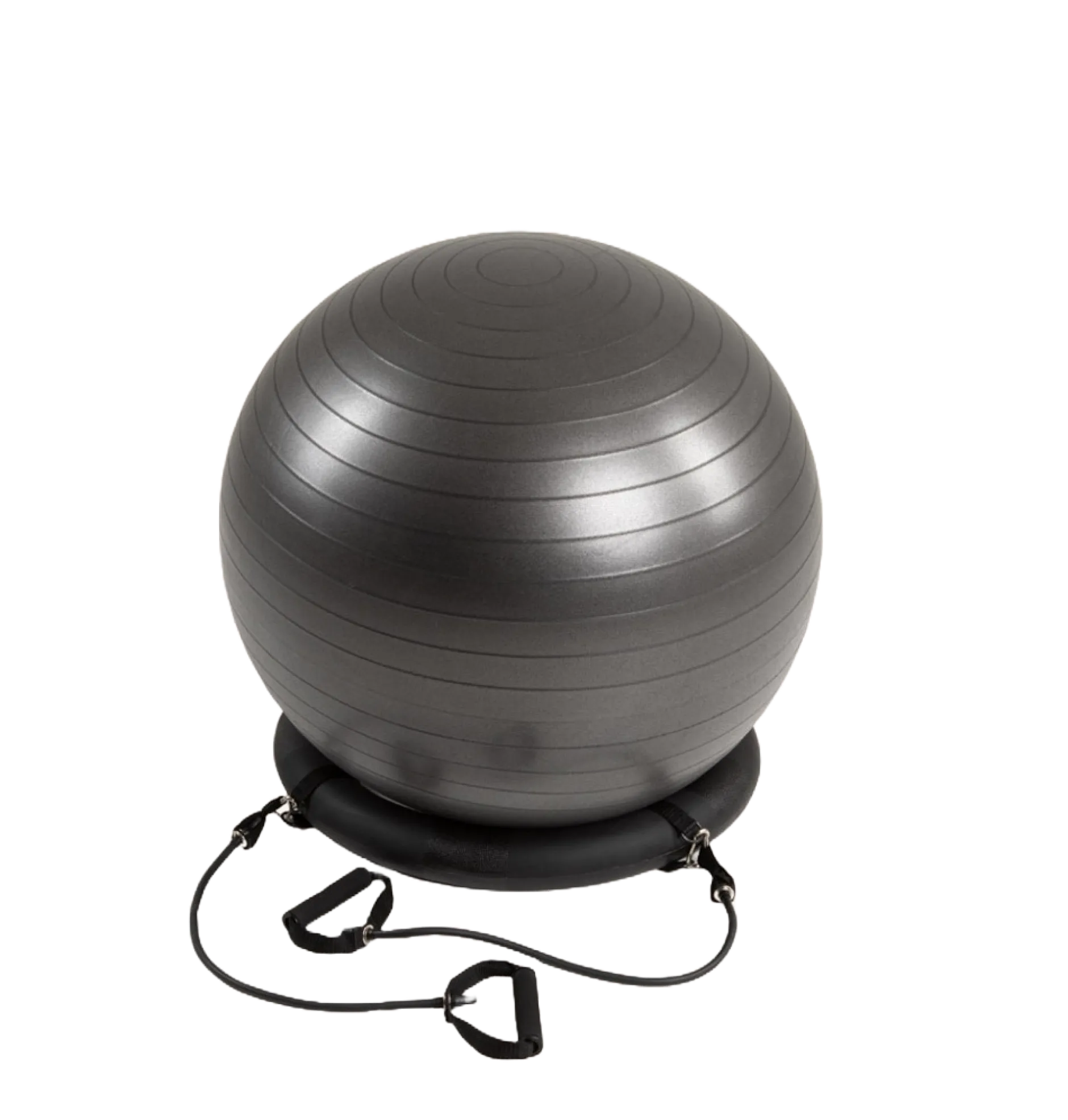 Swedish Posture Pilatesboll med träningsband