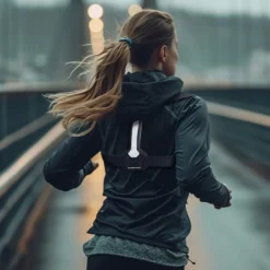 Swedish Posture ReAlign Hållningsband med Reflex Svart L/XL