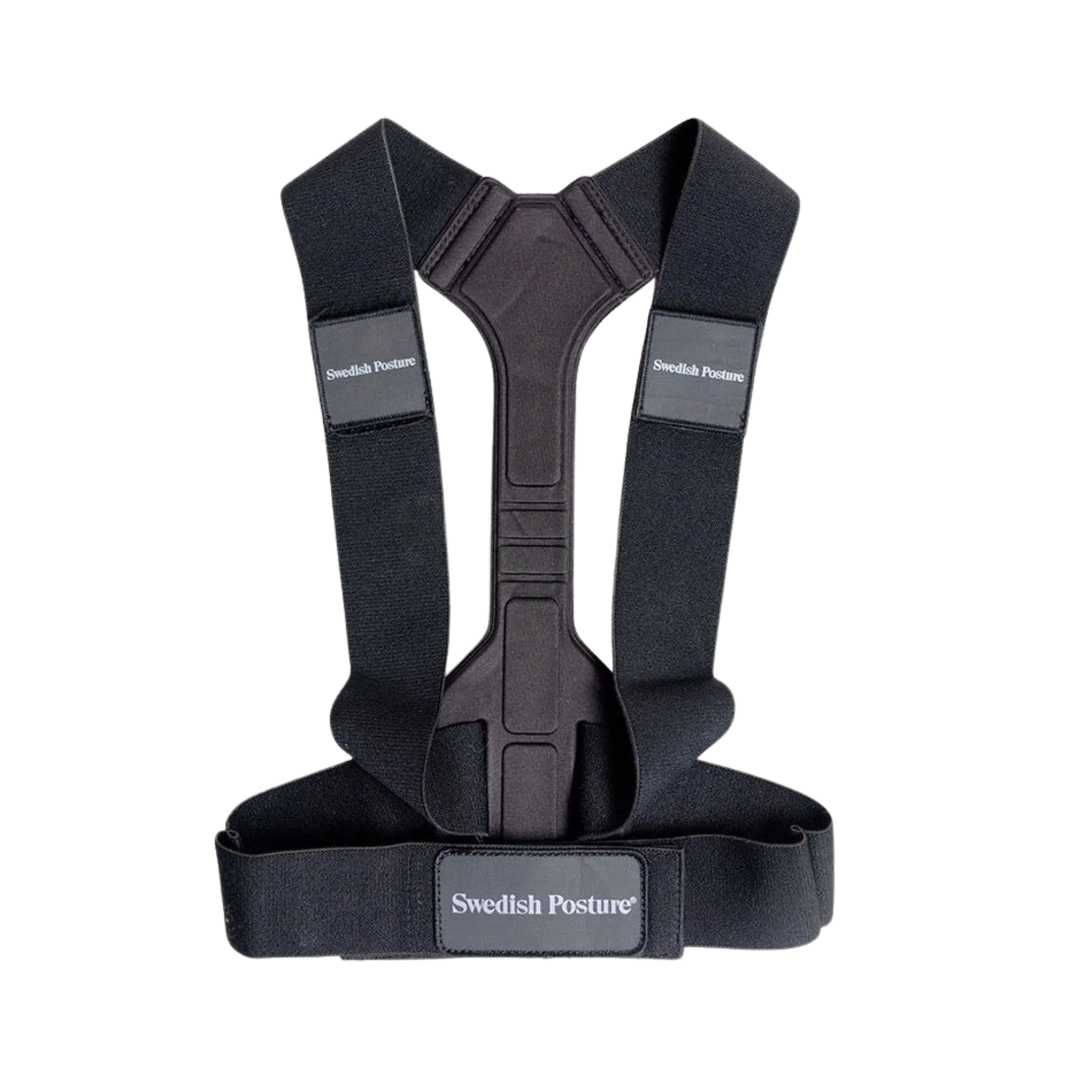 Swedish Posture ReAlign Hållningsband med Reflex Svart S/M