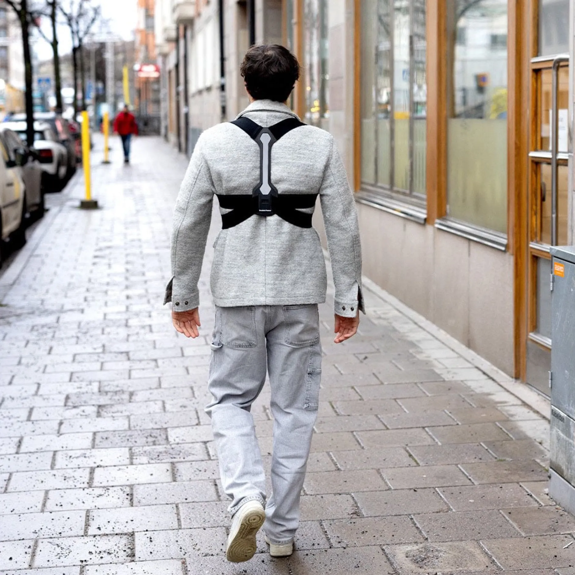 Swedish Posture ReAlign Hållningsband med Reflex Svart M/L