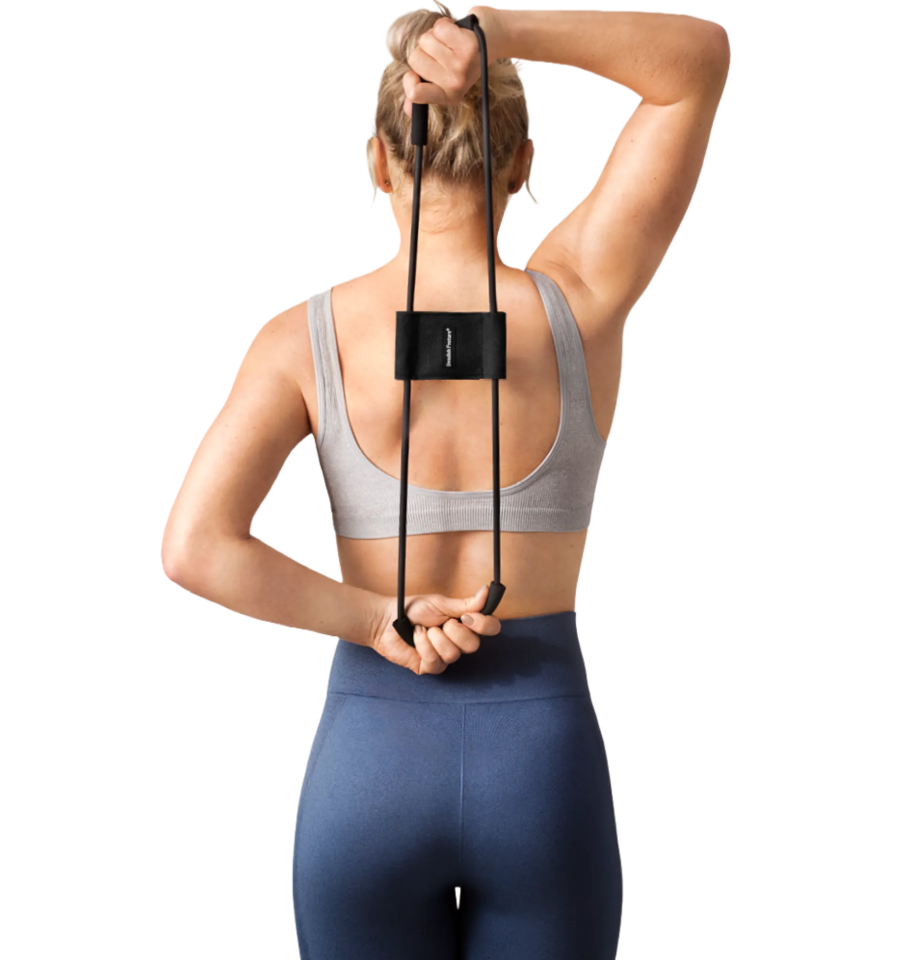 Swedish Posture Trainer 3in1 Hållning,Träning, Stetch Medium Motstånd
